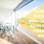 Le Sunrise Vue Acces Plage- Spacieux-2 Terrasses-wifi - Confort -top Pros Servicesconciergerielagrandemotte