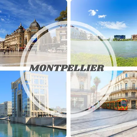 Le Sunrise Vue Acces Plage- Spacieux-2 Terrasses-wifi - Confort -top Pros Servicesconciergerielagrandemotte La Grande Motte
