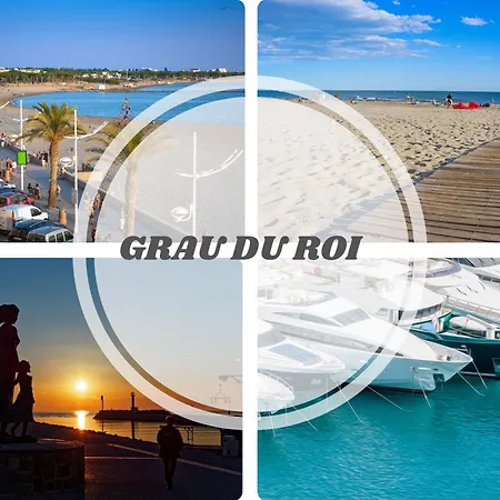 Le Sunrise Vue Acces Plage- Spacieux-2 Terrasses-wifi - Confort -top Pros Servicesconciergerielagrandemotte Lägenhet