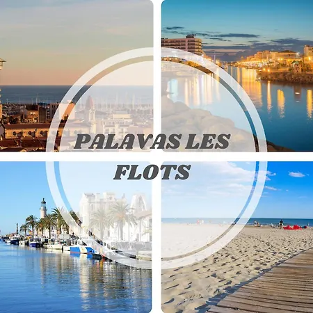 Lägenhet Le Sunrise Vue Acces Plage- Spacieux-2 Terrasses-wifi - Confort -top Pros Servicesconciergerielagrandemotte *