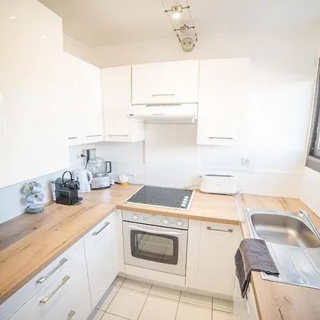 Le Sunrise Vue Acces Plage- Spacieux-2 Terrasses-wifi - Confort -top Pros Servicesconciergerielagrandemotte
