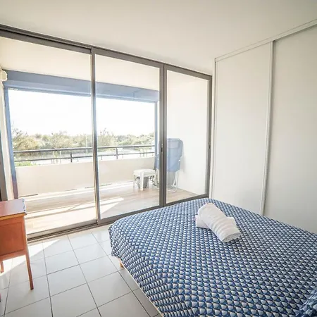 Apartmán Le Sunrise Vue Acces Plage- Spacieux-2 Terrasses-wifi - Confort -top Pros Servicesconciergerielagrandemotte *