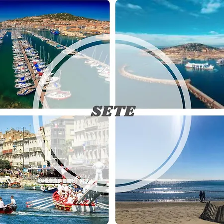 Le Sunrise: Beachfront Comfort With Sea Views And Dual Terraces Apartment La Grande-Motte