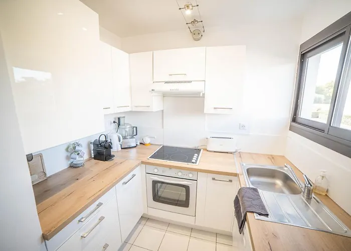 Le Sunrise Vue Acces Plage- Spacieux-2 Terrasses-wifi - Confort -top Pros Servicesconciergerielagrandemotte