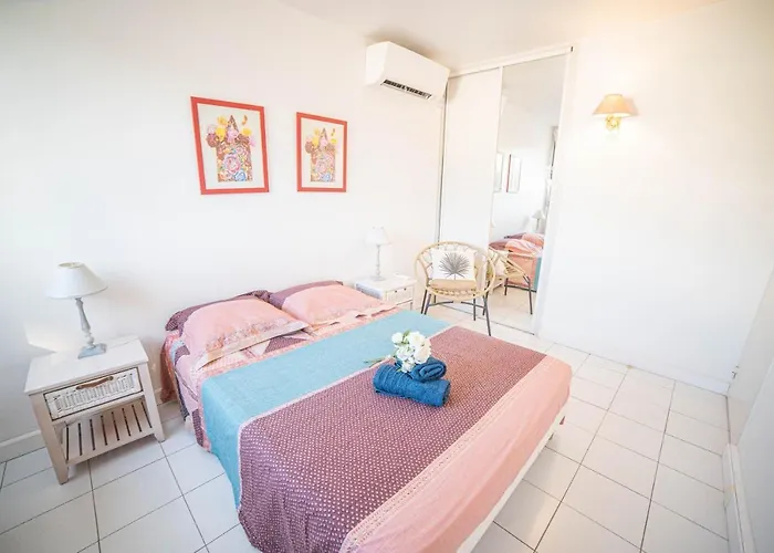 Le Sunrise Vue Acces Plage- Spacieux-2 Terrasses-wifi - Confort -top Pros Servicesconciergerielagrandemotte Διαμέρισμα Λα Γκραντ-Μοτ