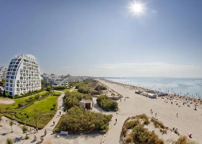 Διαμέρισμα Le Sunrise Vue Acces Plage- Spacieux-2 Terrasses-wifi - Confort -top Pros Servicesconciergerielagrandemotte Λα Γκραντ-Μοτ