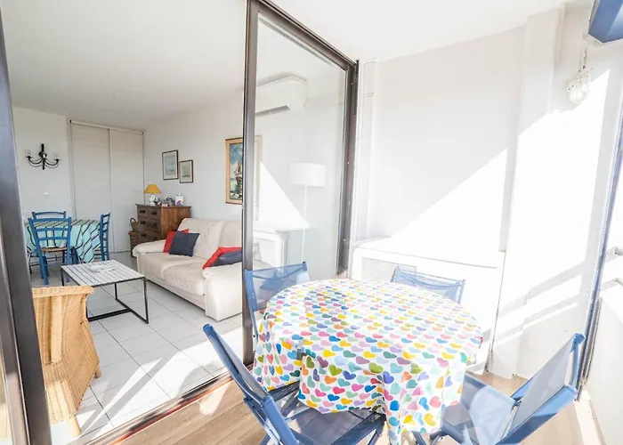 Le Sunrise Vue Acces Plage- Spacieux-2 Terrasses-wifi - Confort -top Pros Servicesconciergerielagrandemotte Λα Γκραντ-Μοτ