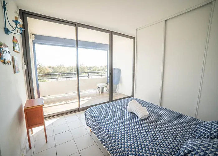 Διαμέρισμα Le Sunrise Vue Acces Plage- Spacieux-2 Terrasses-wifi - Confort -top Pros Servicesconciergerielagrandemotte *
