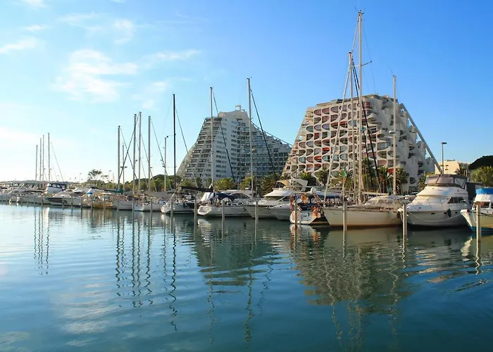 Διαμέρισμα Le Sunrise Vue Acces Plage- Spacieux-2 Terrasses-wifi - Confort -top Pros Servicesconciergerielagrandemotte Λα Γκραντ-Μοτ