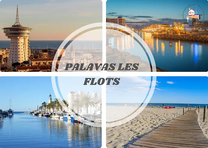 Διαμέρισμα Le Sunrise Vue Acces Plage- Spacieux-2 Terrasses-wifi - Confort -top Pros Servicesconciergerielagrandemotte *