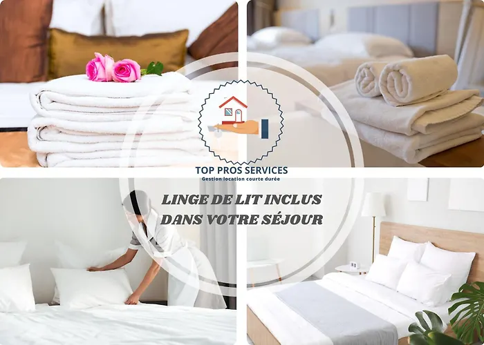 Le Sunrise Vue Acces Plage- Spacieux-2 Terrasses-wifi - Confort -top Pros Servicesconciergerielagrandemotte *